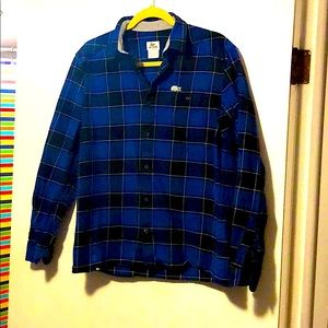 Lacoste flannel